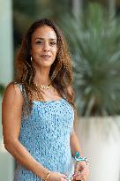 2025 French Open - Celebrities At Village Day 13 NB