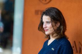 2025 French Open - Celebrities At Village Day 13 NB