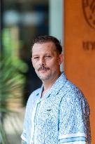 2025 French Open - Celebrities At Village Day 13 NB