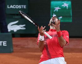 French Open - Last Match For Novak Djokovic ?