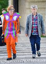 Launch of Nuit Blanche at the Catacombs of Paris - France
