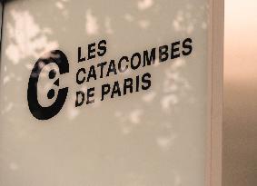 Launch of Nuit Blanche at the Catacombs of Paris - France