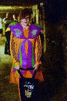 Launch of Nuit Blanche at the Catacombs of Paris - France