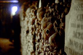 Launch of Nuit Blanche at the Catacombs of Paris - France