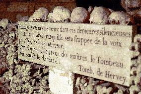 Launch of Nuit Blanche at the Catacombs of Paris - France