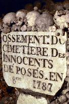 Launch of Nuit Blanche at the Catacombs of Paris - France