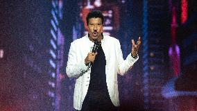 Lionel Richie Performs At O2 Arena - London