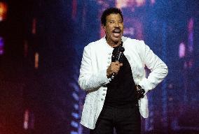 Lionel Richie Performs At O2 Arena - London