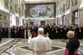 Pope Leo XIV Celebrates 1700th Anniversary Of Council Of Nicaea - Vatican