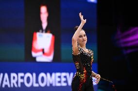 ALTRO - Ginnastica - European Rhythmic Gymnastics Championships AA Senior Individual & Group