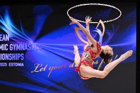 ALTRO - Ginnastica - European Rhythmic Gymnastics Championships AA Senior Individual & Group