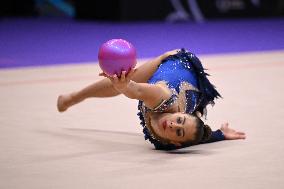 ALTRO - Ginnastica - European Rhythmic Gymnastics Championships AA Senior Individual & Group