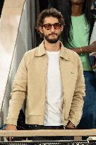 French Open Romeo Beckham At The Stands LZ