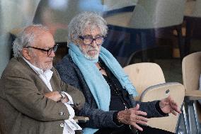 2025 French Open - Celebrities In Stand Day 13 NB
