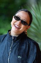 2025 French Open - Celebrities At Village Day 13 NB