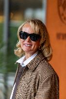 2025 French Open - Celebrities At Village Day 13 NB