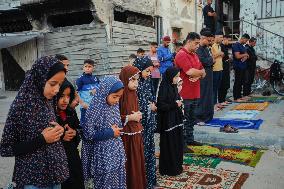 Eid al-Adha Celebration - Palestine