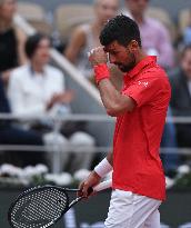French Open - Last Match For Novak Djokovic ?