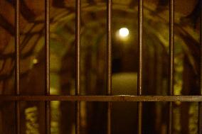 Launch of Nuit Blanche at the Catacombs of Paris - France