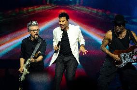 Lionel Richie Performs At O2 Arena - London