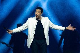 Lionel Richie Performs At O2 Arena - London