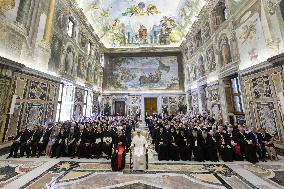 Pope Leo XIV Celebrates 1700th Anniversary Of Council Of Nicaea - Vatican