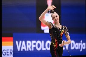 ALTRO - Ginnastica - European Rhythmic Gymnastics Championships AA Senior Individual & Group