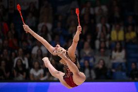 ALTRO - Ginnastica - European Rhythmic Gymnastics Championships AA Senior Individual & Group