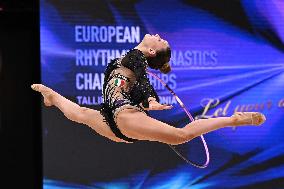 ALTRO - Ginnastica - European Rhythmic Gymnastics Championships AA Senior Individual & Group