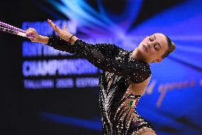 ALTRO - Ginnastica - European Rhythmic Gymnastics Championships AA Senior Individual & Group