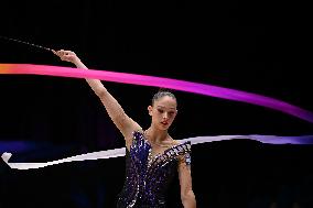 ALTRO - Ginnastica - European Rhythmic Gymnastics Championships AA Senior Individual & Group