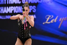 ALTRO - Ginnastica - European Rhythmic Gymnastics Championships AA Senior Individual & Group