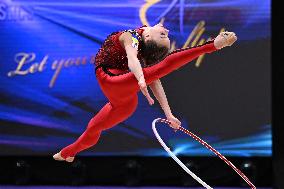 ALTRO - Ginnastica - European Rhythmic Gymnastics Championships AA Senior Individual & Group