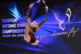 ALTRO - Ginnastica - European Rhythmic Gymnastics Championships AA Senior Individual & Group