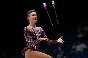 ALTRO - Ginnastica - European Rhythmic Gymnastics Championships AA Senior Individual & Group