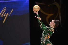ALTRO - Ginnastica - European Rhythmic Gymnastics Championships AA Senior Individual & Group