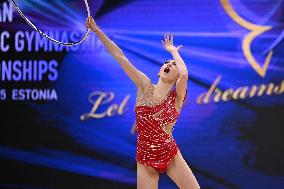 ALTRO - Ginnastica - European Rhythmic Gymnastics Championships AA Senior Individual & Group