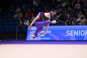 ALTRO - Ginnastica - European Rhythmic Gymnastics Championships AA Senior Individual & Group