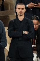 French Open Romeo Beckham At The Stands LZ