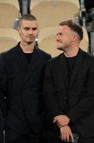 French Open Romeo Beckham At The Stands LZ