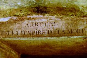 Launch of Nuit Blanche at the Catacombs of Paris - France
