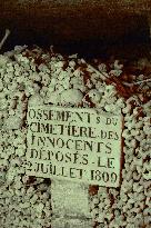 Launch of Nuit Blanche at the Catacombs of Paris - France