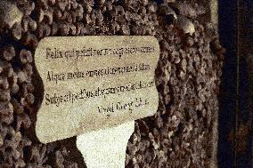 Launch of Nuit Blanche at the Catacombs of Paris - France