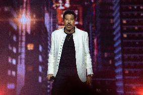 Lionel Richie Performs At O2 Arena - London