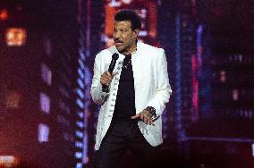 Lionel Richie Performs At O2 Arena - London