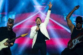 Lionel Richie Performs At O2 Arena - London