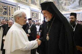 Pope Leo XIV Celebrates 1700th Anniversary Of Council Of Nicaea - Vatican