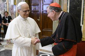 Pope Leo XIV Celebrates 1700th Anniversary Of Council Of Nicaea - Vatican