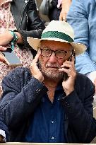 French Open 2025 - VIPs In The Stands - Day 14