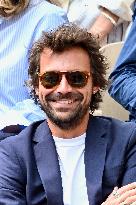 French Open 2025 - VIPs In The Stands - Day 14